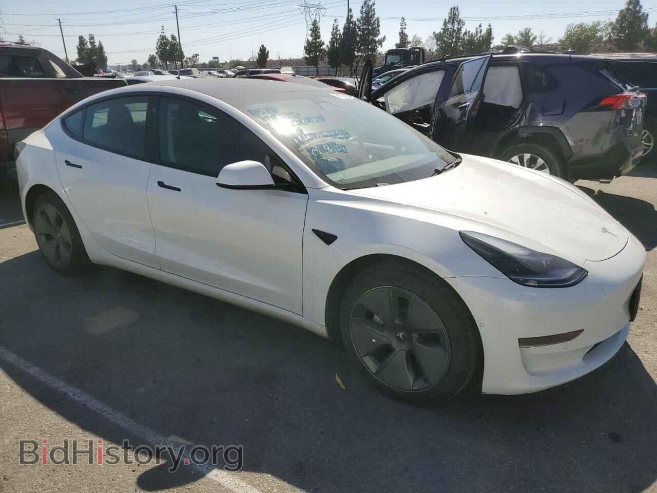 2021 TESLA MODEL 3 - VIN: 5YJ3E1EA9MF029607 - Photo 4