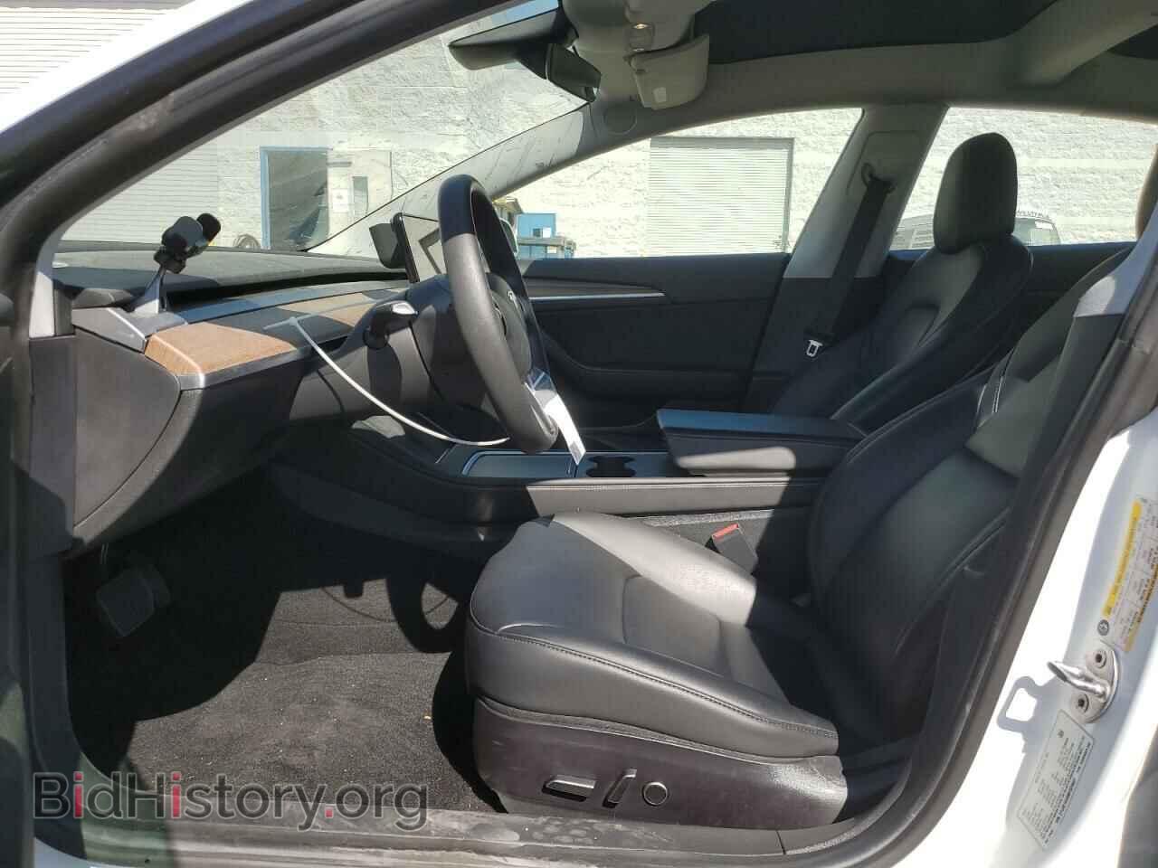 2021 TESLA MODEL 3 - VIN: 5YJ3E1EA9MF029607 - Photo 7