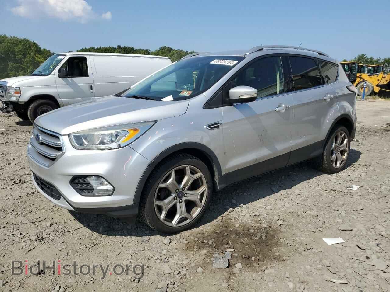 Фотография 1FMCU0JD8HUE56685 - FORD ESCAPE 2017