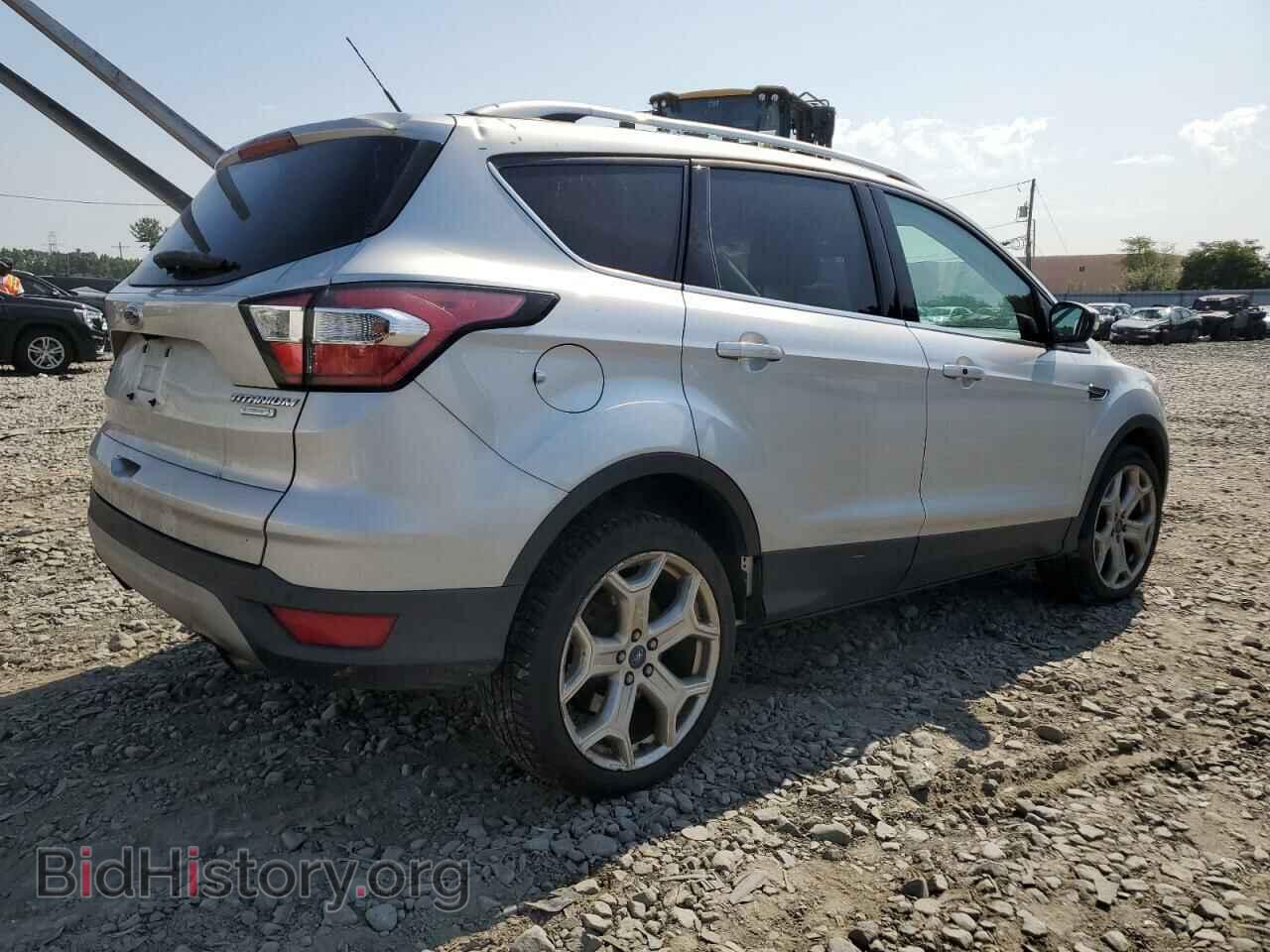 2017 FORD ESCAPE - VIN: 1FMCU0JD8HUE56685 - Фото 3