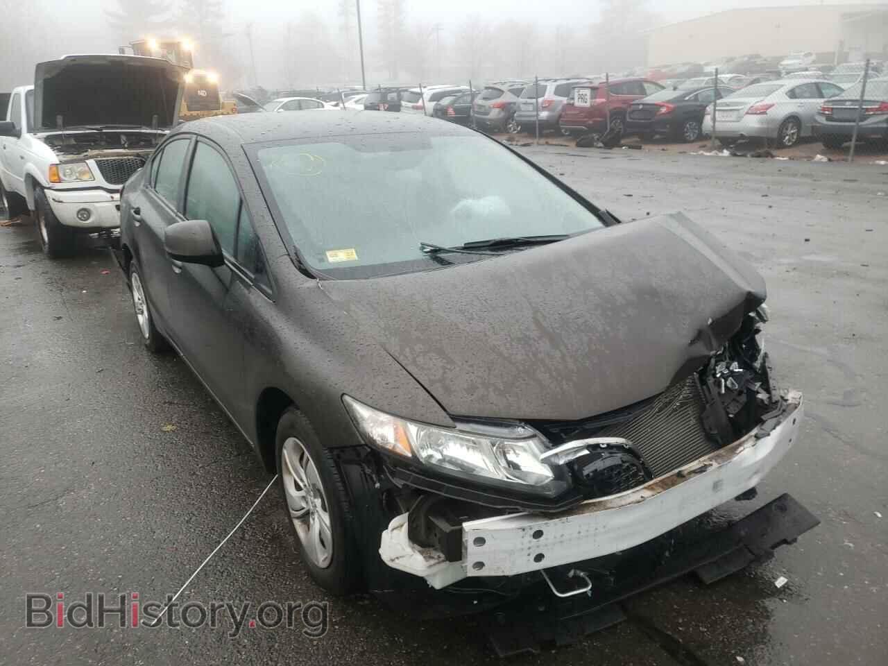 Фотография 2HGFB2F54DH568046 - HONDA CIVIC 2013