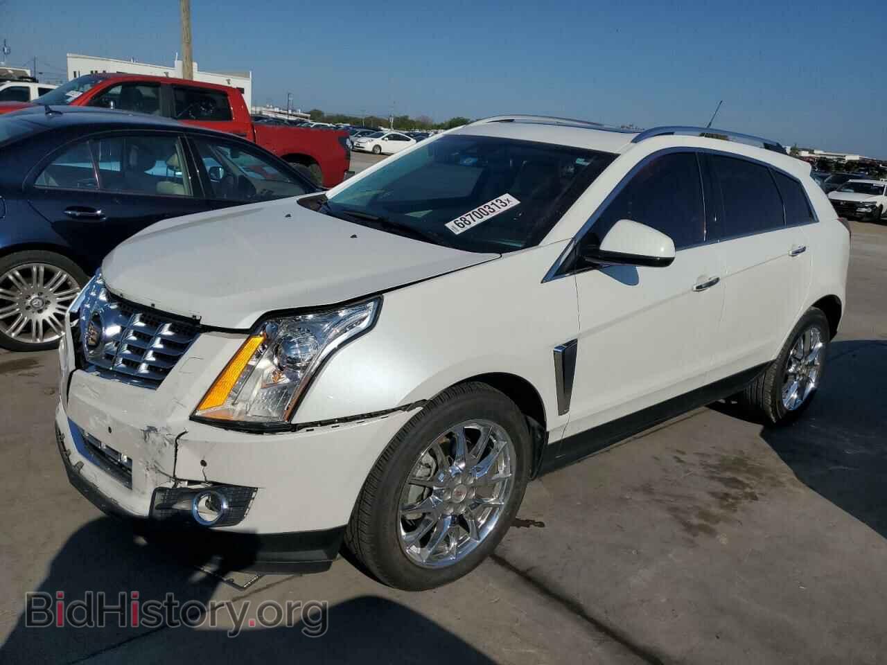 Photo 3GYFNEE3XDS533462 - CADILLAC SRX 2013