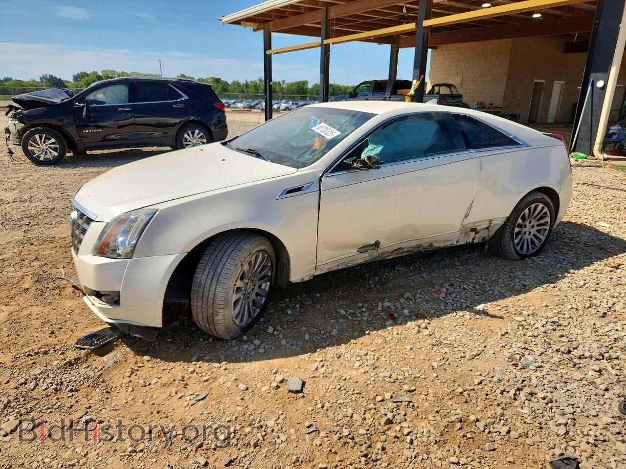 Фотография 1G6DJ1E38C0122183 - CADILLAC CTS 2012