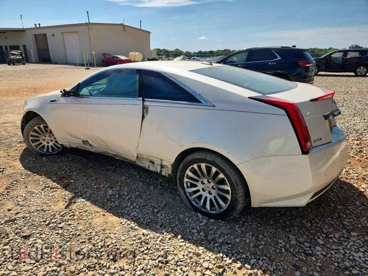 2012 CADILLAC CTS - VIN: 1G6DJ1E38C0122183 - Фото 2