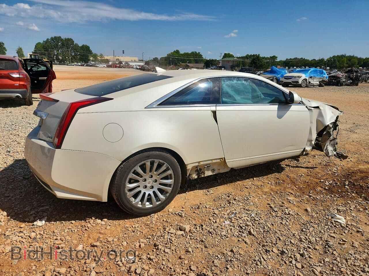 2012 CADILLAC CTS - VIN: 1G6DJ1E38C0122183 - Фото 3