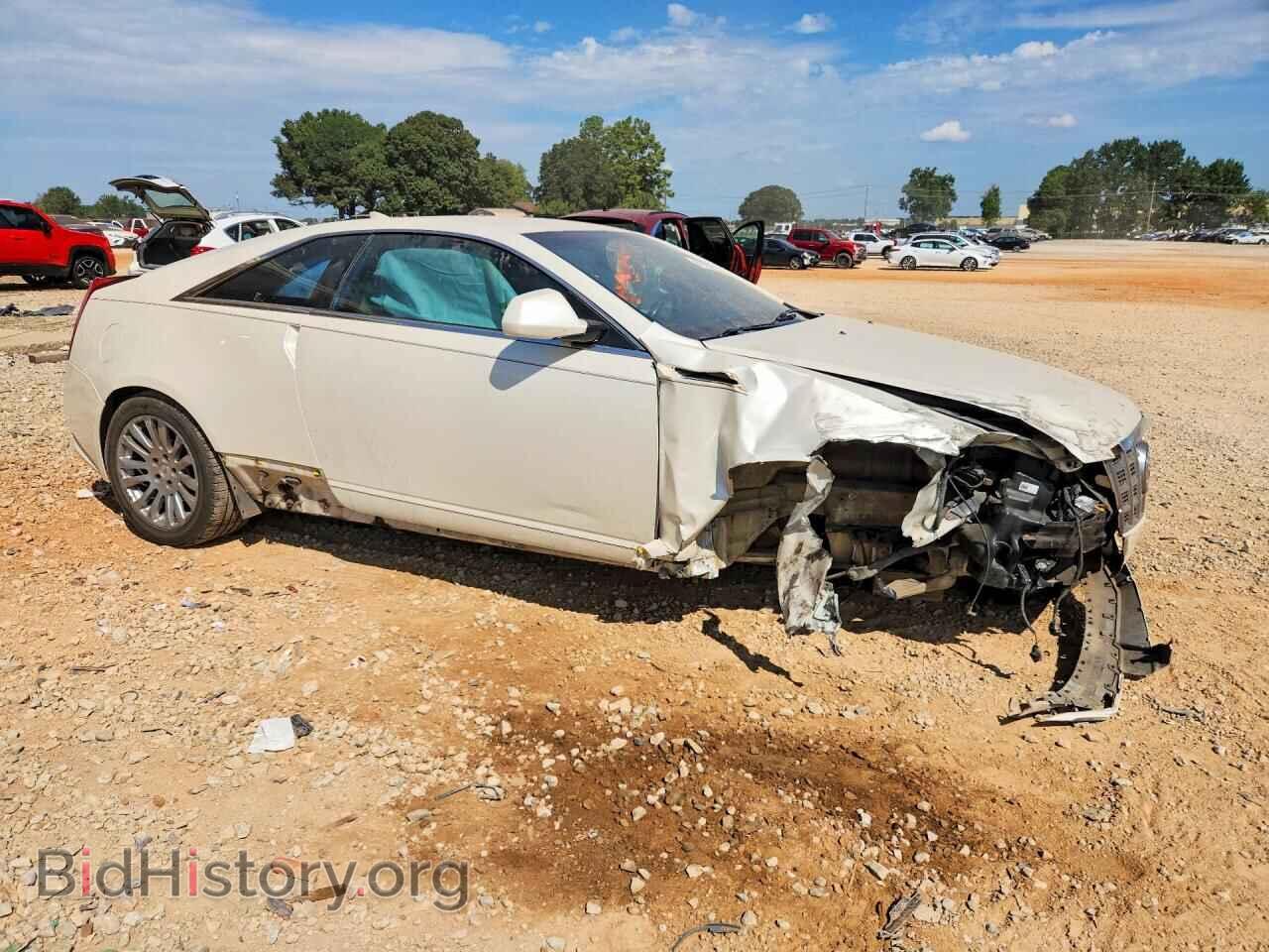 2012 CADILLAC CTS - VIN: 1G6DJ1E38C0122183 - Фото 4