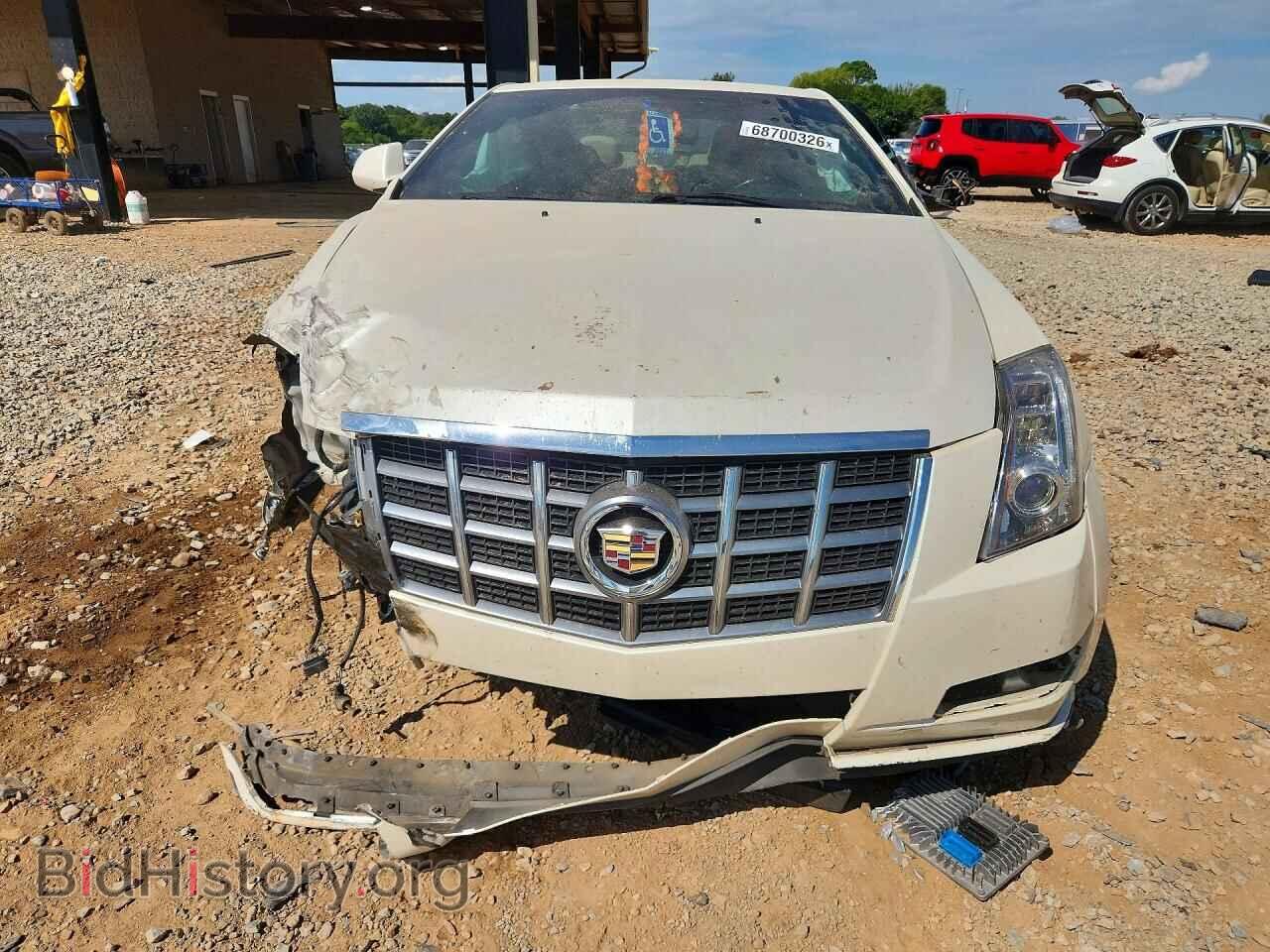 2012 CADILLAC CTS - VIN: 1G6DJ1E38C0122183 - Фото 5