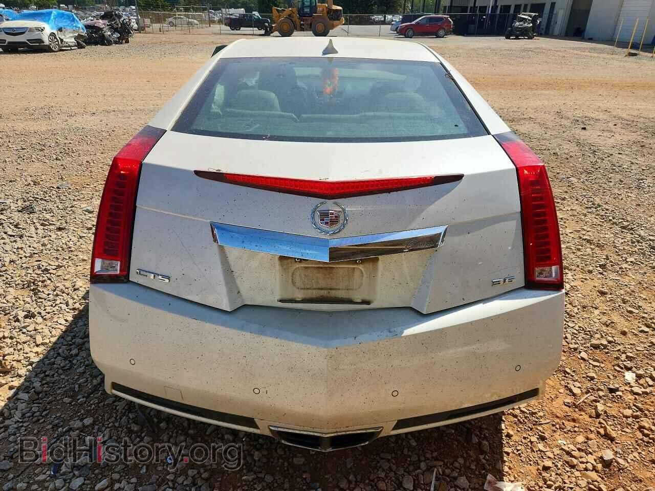2012 CADILLAC CTS - VIN: 1G6DJ1E38C0122183 - Фото 6