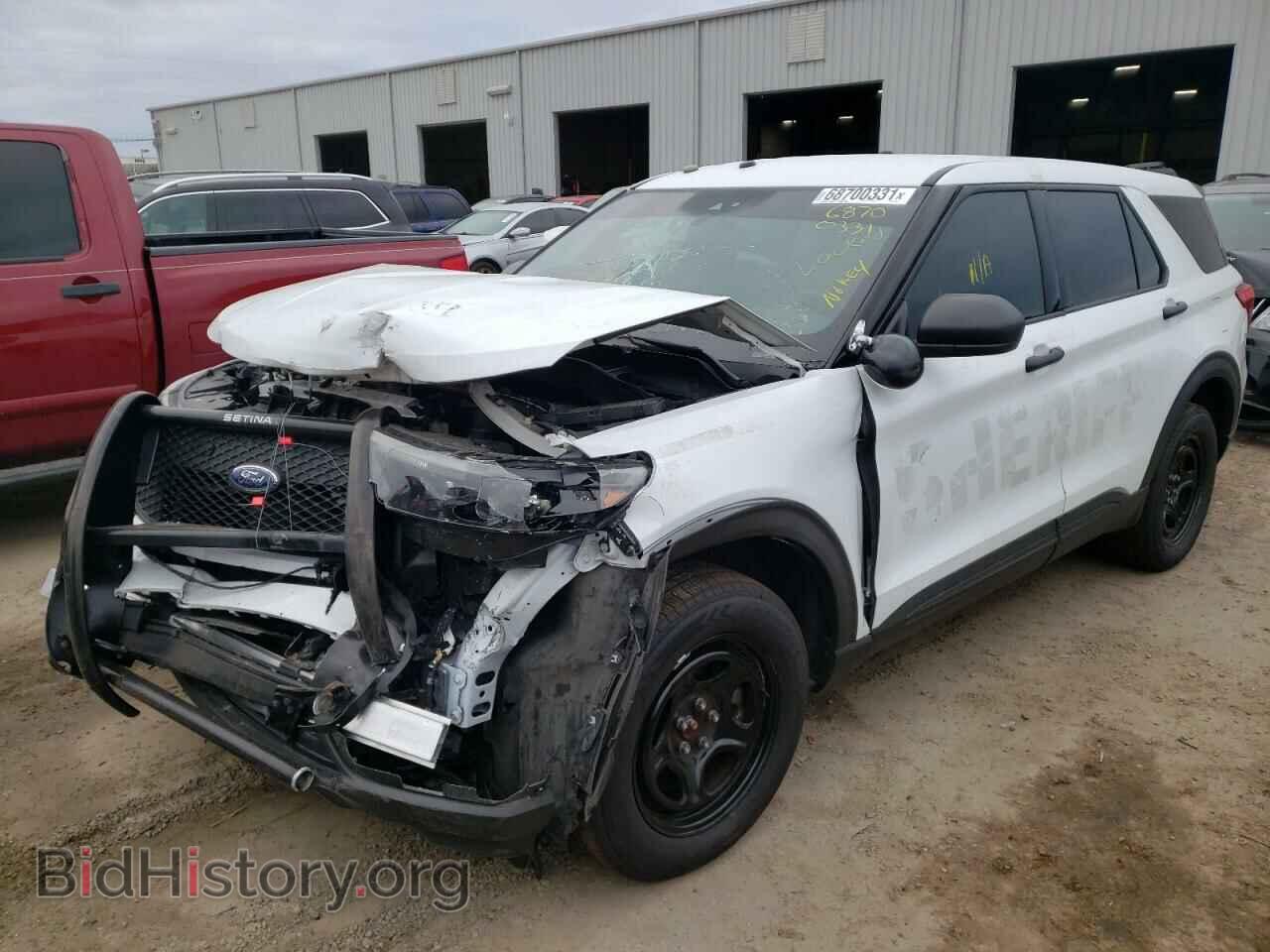 2020 FORD EXPLORER - VIN: 1FM5K8AB9LGA19362 - Фото 2