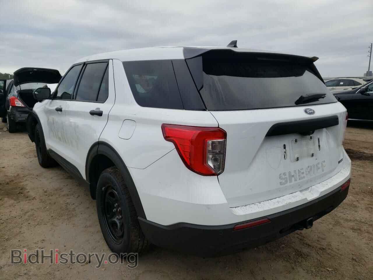 2020 FORD EXPLORER - VIN: 1FM5K8AB9LGA19362 - Фото 3