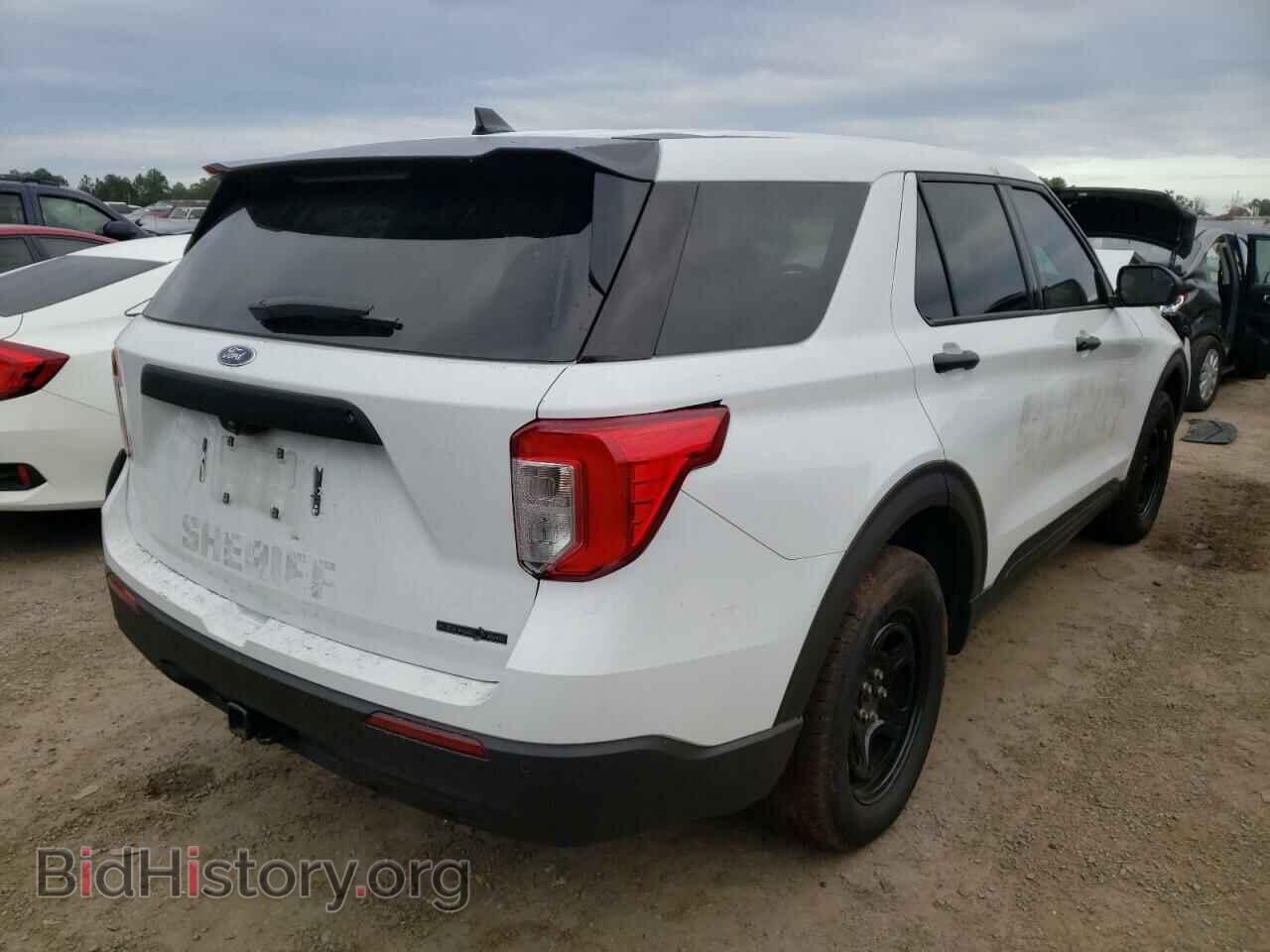 2020 FORD EXPLORER - VIN: 1FM5K8AB9LGA19362 - Фото 4