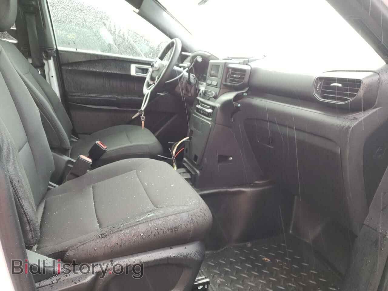 2020 FORD EXPLORER - VIN: 1FM5K8AB9LGA19362 - Фото 5