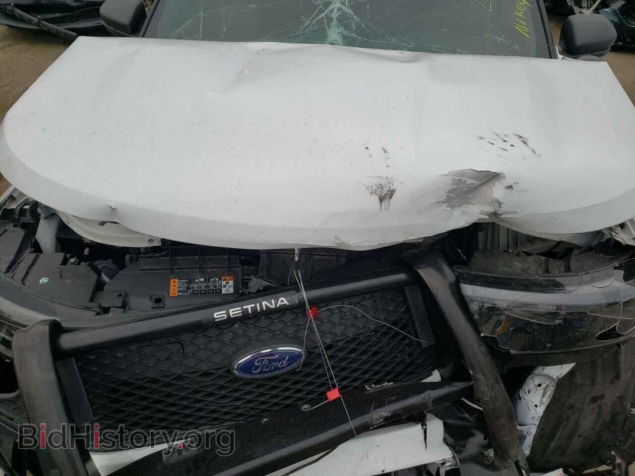 2020 FORD EXPLORER - VIN: 1FM5K8AB9LGA19362 - Фото 7
