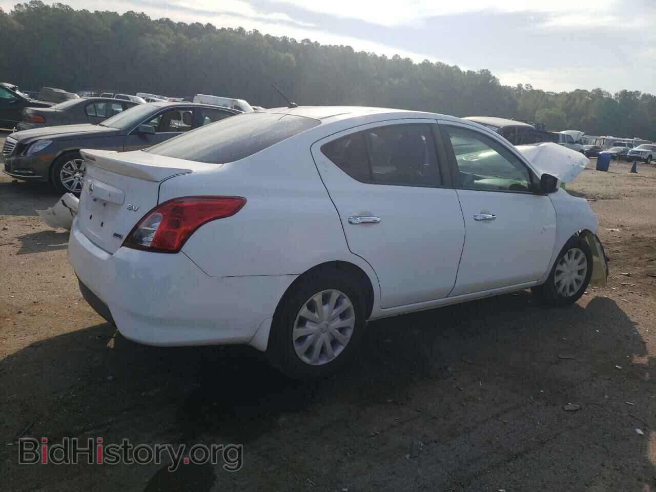 2015 NISSAN VERSA - VIN: 3N1CN7AP4FL825492 - Фото 3