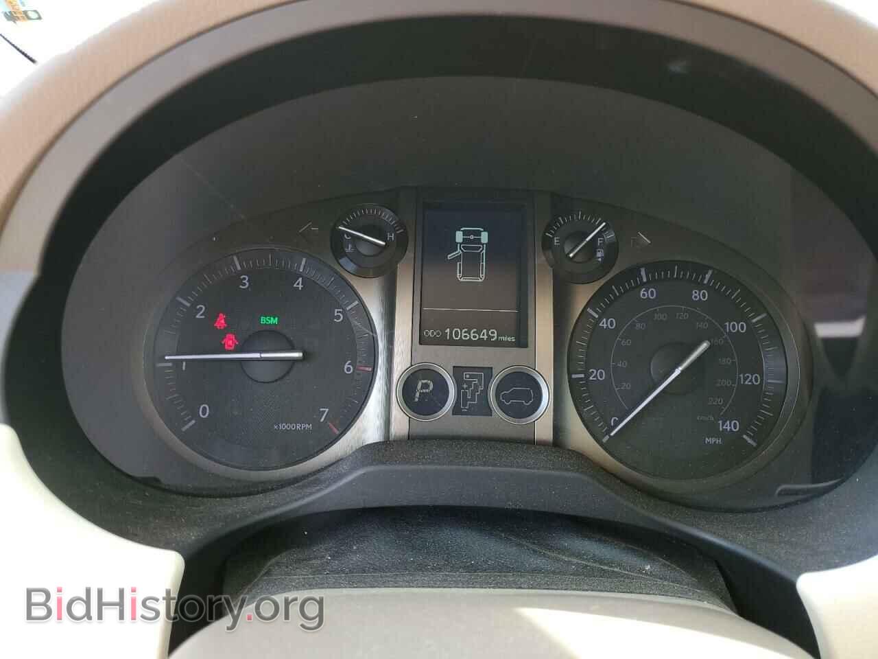 2017 LEXUS GX - VIN: JTJBM7FX1H5161415 - Фото 9