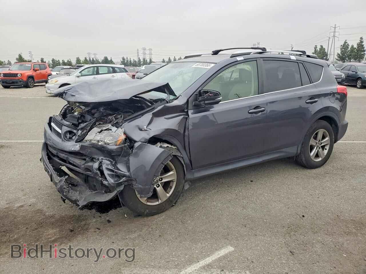 Photo JTMWFREV7FD069612 - TOYOTA RAV4 2015