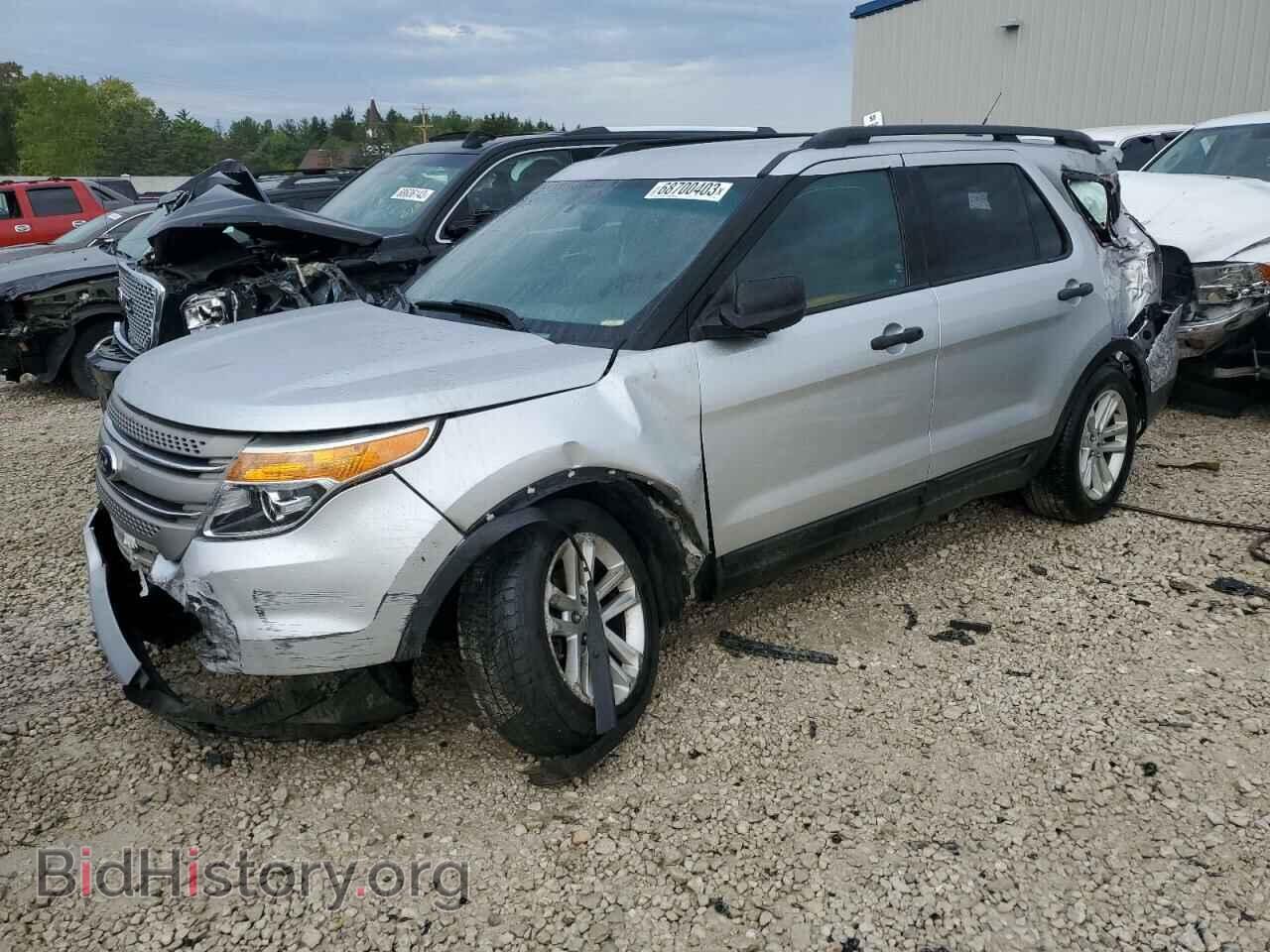 Фотография 1FM5K7B83FGB48621 - FORD EXPLORER 2015