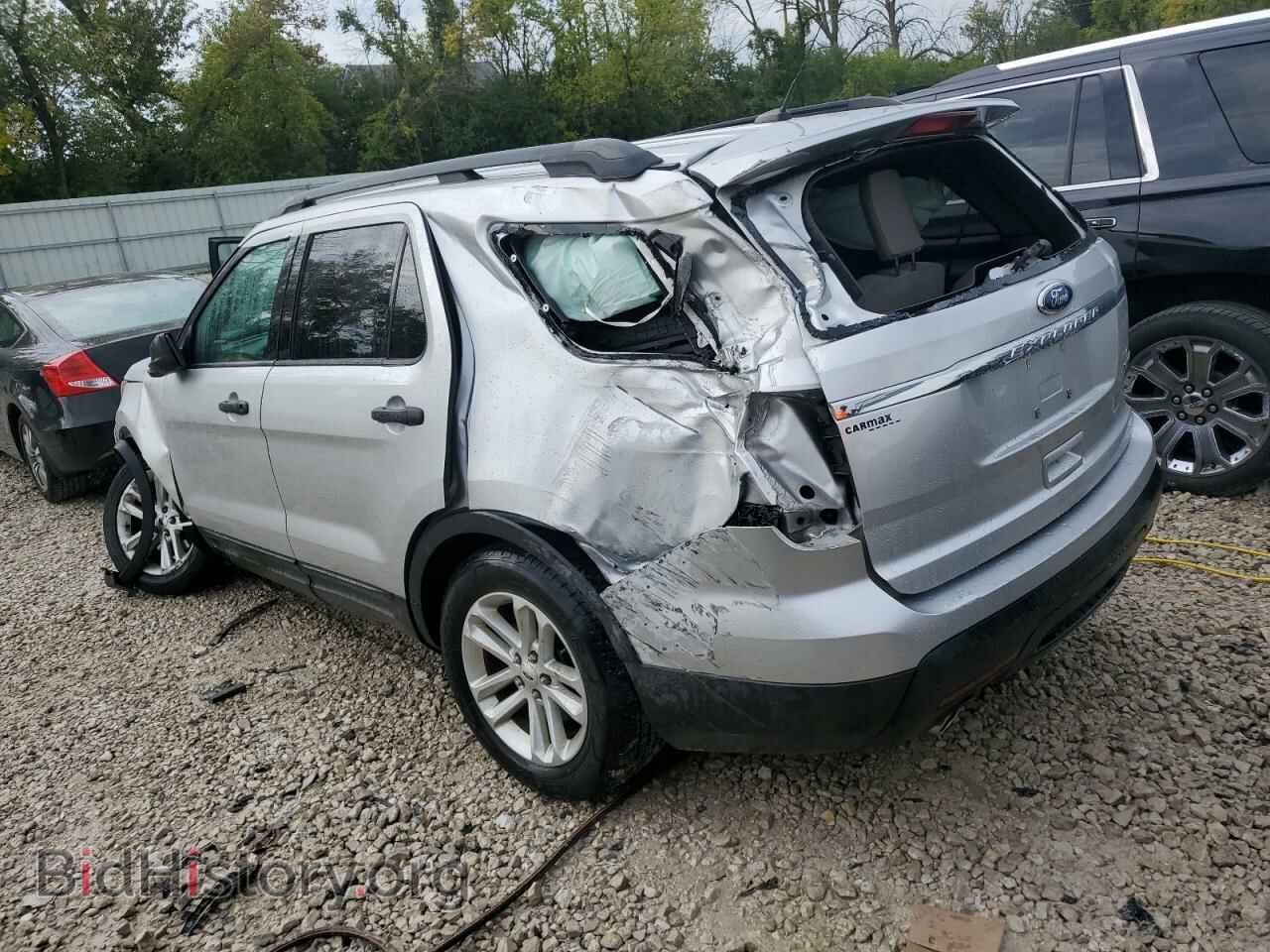 2015 FORD EXPLORER - VIN: 1FM5K7B83FGB48621 - Фото 2
