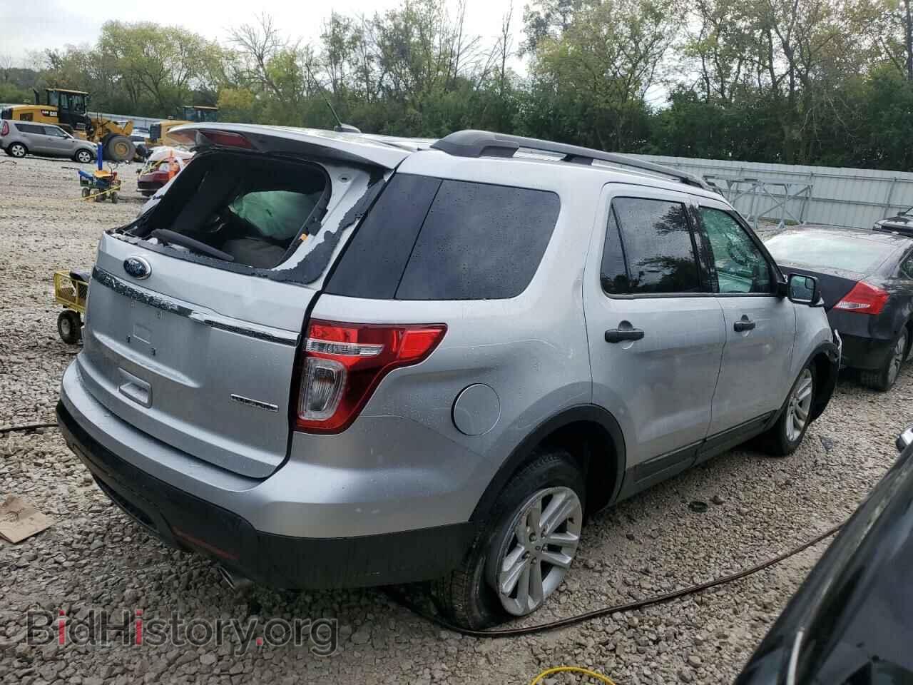 2015 FORD EXPLORER - VIN: 1FM5K7B83FGB48621 - Фото 3