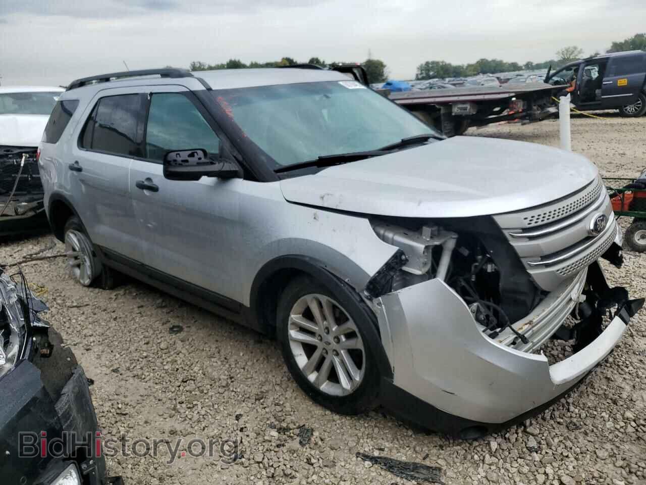 2015 FORD EXPLORER - VIN: 1FM5K7B83FGB48621 - Фото 4