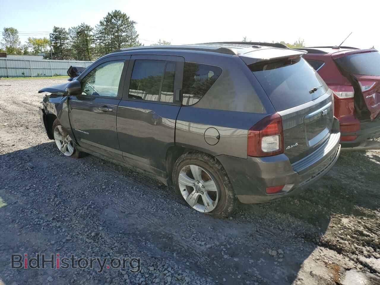 2016 JEEP COMPASS - VIN: 1C4NJDBB8GD780356 - Фото 2