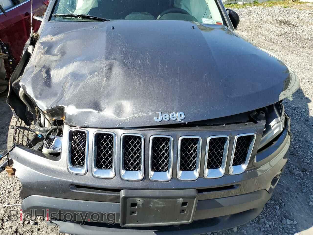 2016 JEEP COMPASS - VIN: 1C4NJDBB8GD780356 - Фото 11
