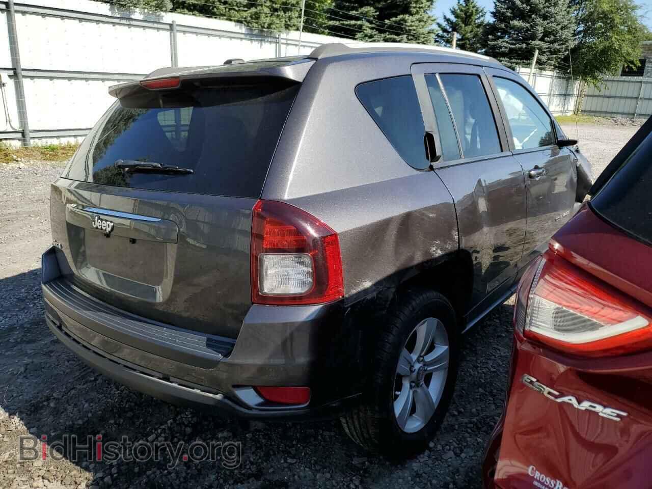 2016 JEEP COMPASS - VIN: 1C4NJDBB8GD780356 - Фото 3