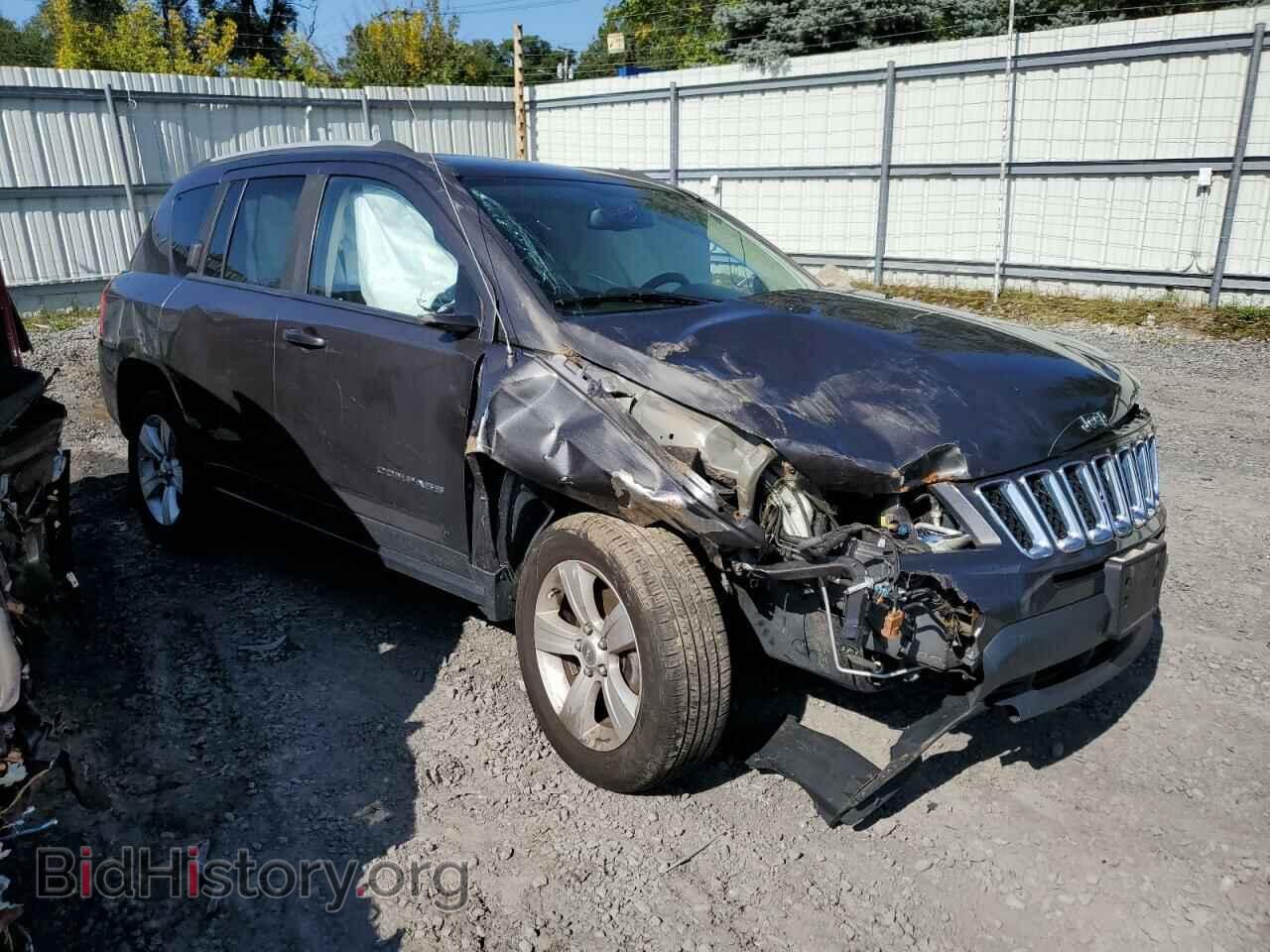 2016 JEEP COMPASS - VIN: 1C4NJDBB8GD780356 - Фото 4