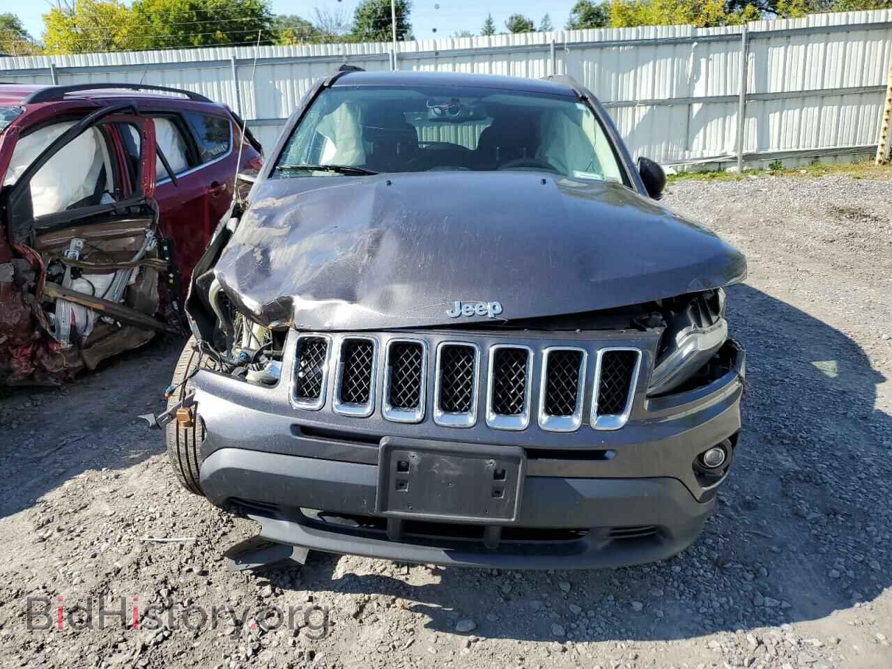 2016 JEEP COMPASS - VIN: 1C4NJDBB8GD780356 - Фото 5