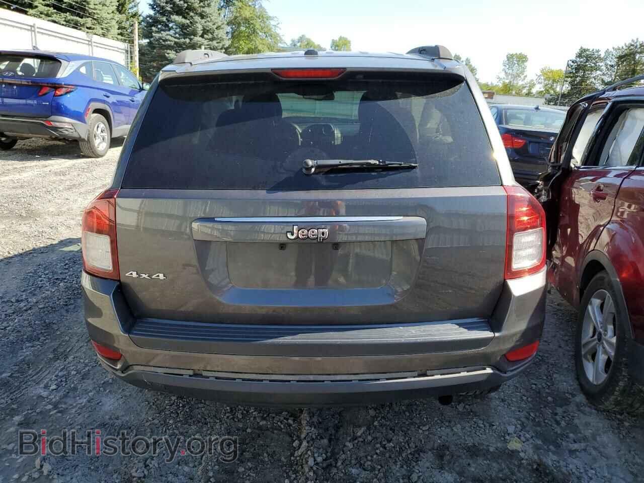 2016 JEEP COMPASS - VIN: 1C4NJDBB8GD780356 - Фото 6