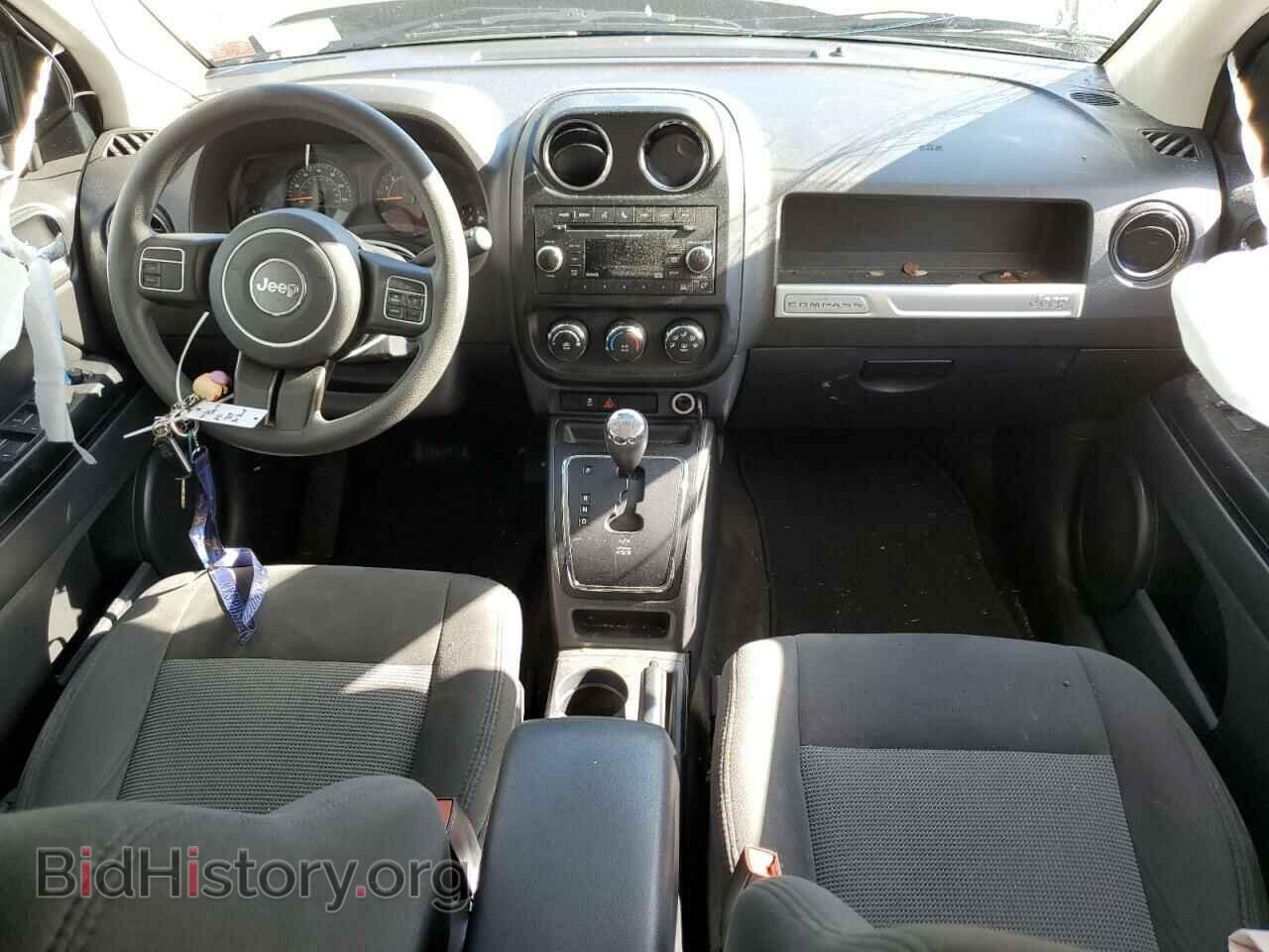 2016 JEEP COMPASS - VIN: 1C4NJDBB8GD780356 - Фото 8