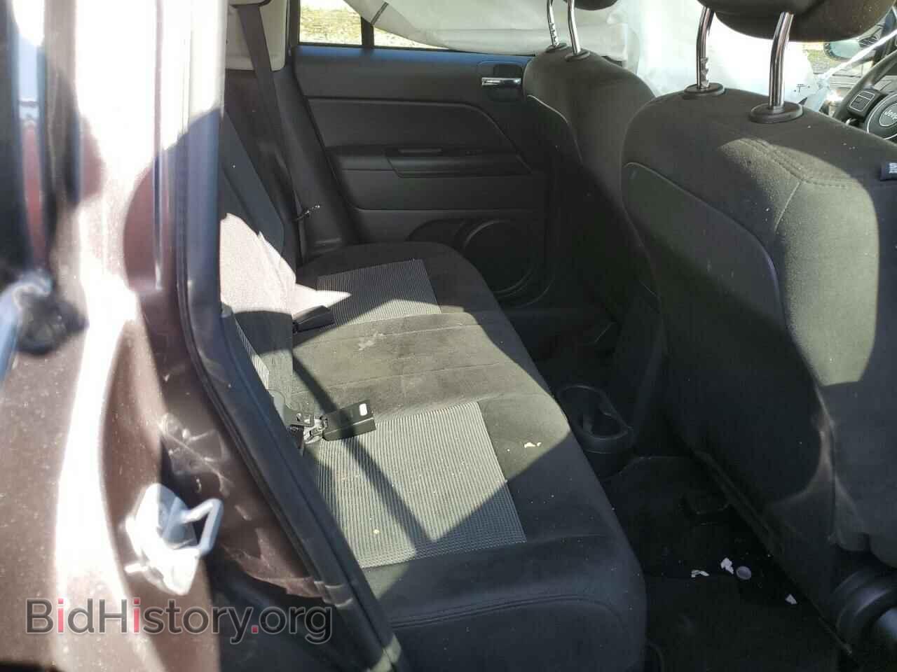2016 JEEP COMPASS - VIN: 1C4NJDBB8GD780356 - Фото 10