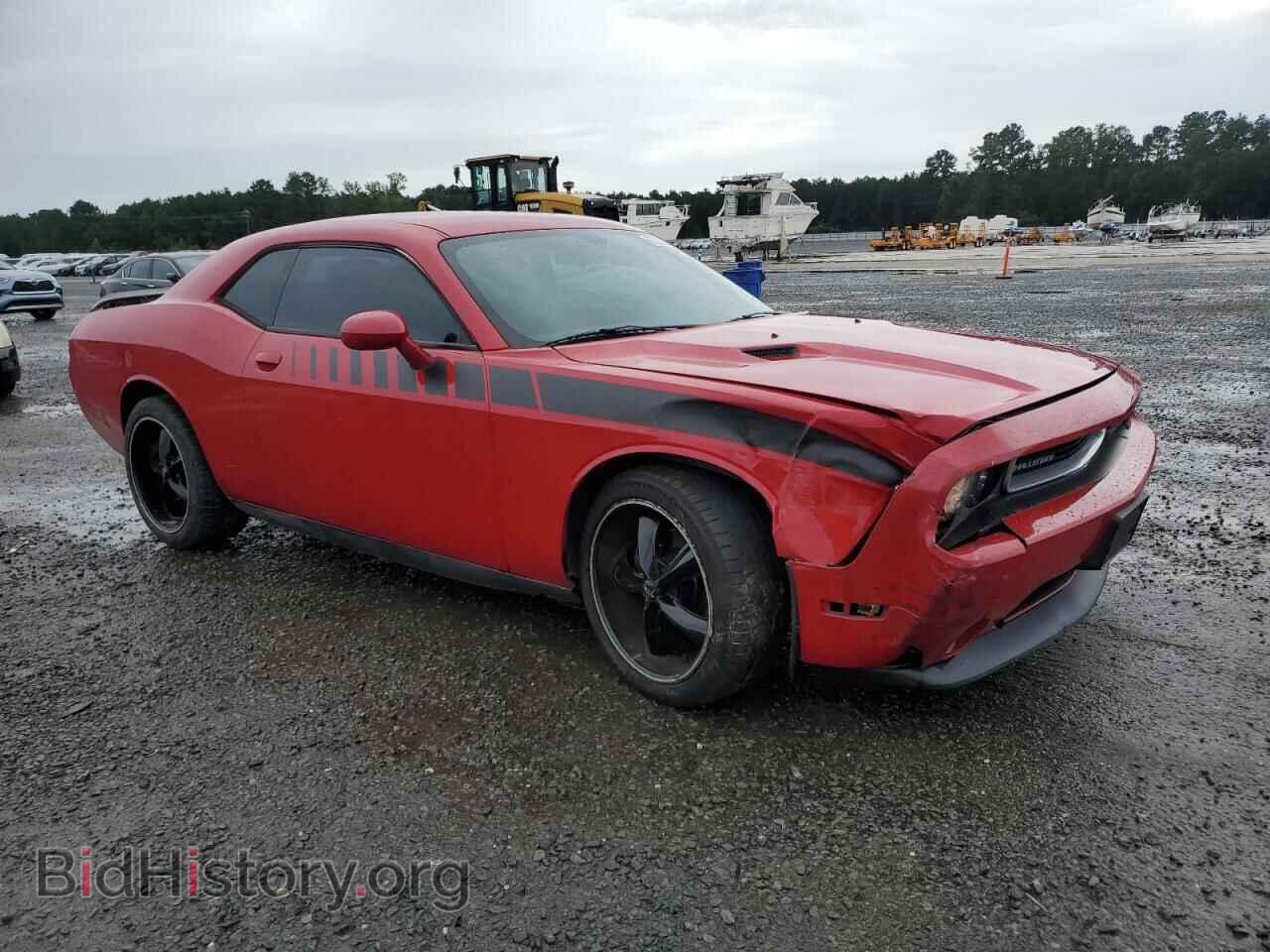 2013 DODGE CHALLENGER - VIN: 2C3CDYAG8DH511215 - Фото 4