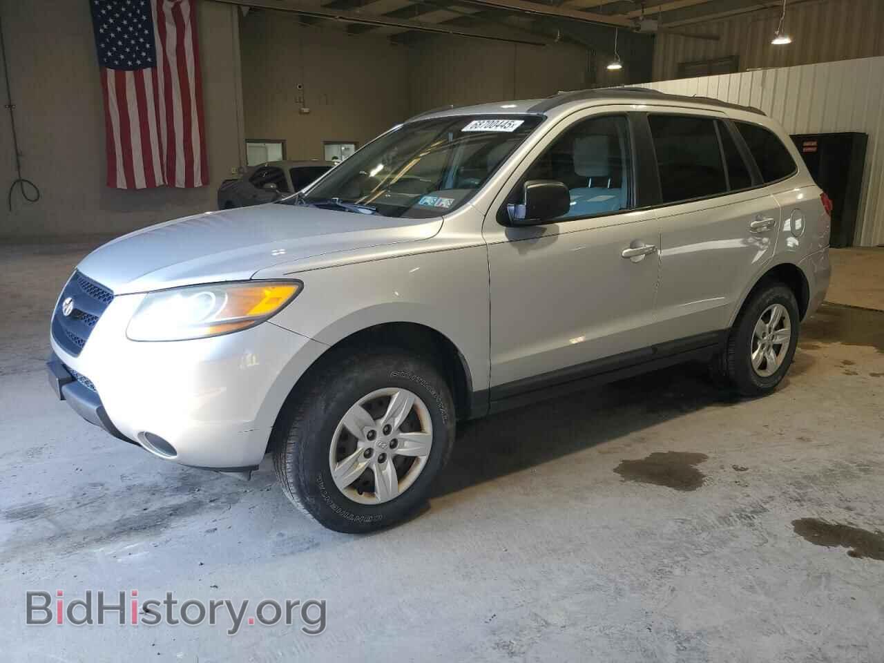 Photo 5NMSG73D79H238128 - HYUNDAI SANTA FE 2009