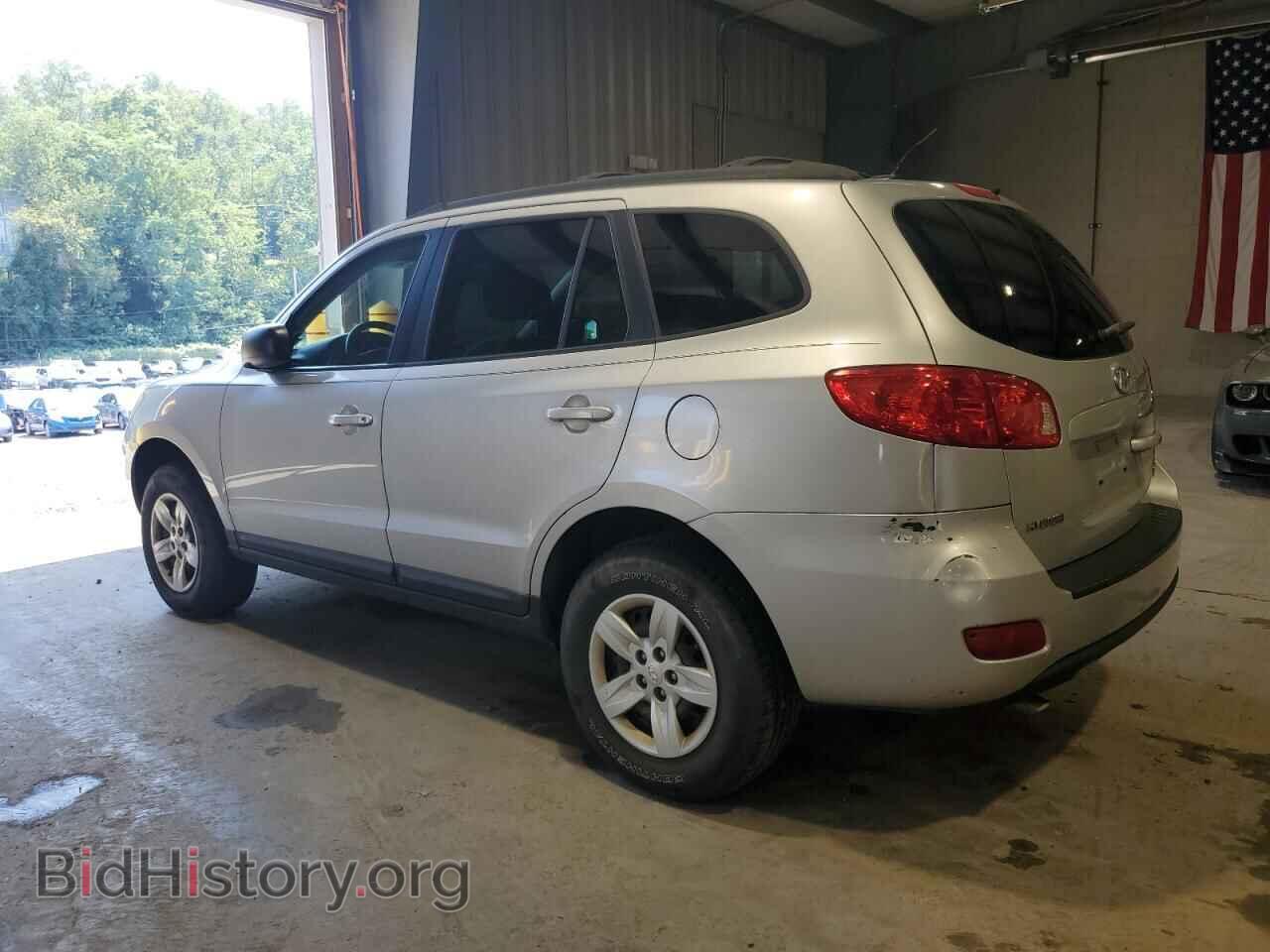 2009 HYUNDAI SANTA FE - VIN: 5NMSG73D79H238128 - Фото 2