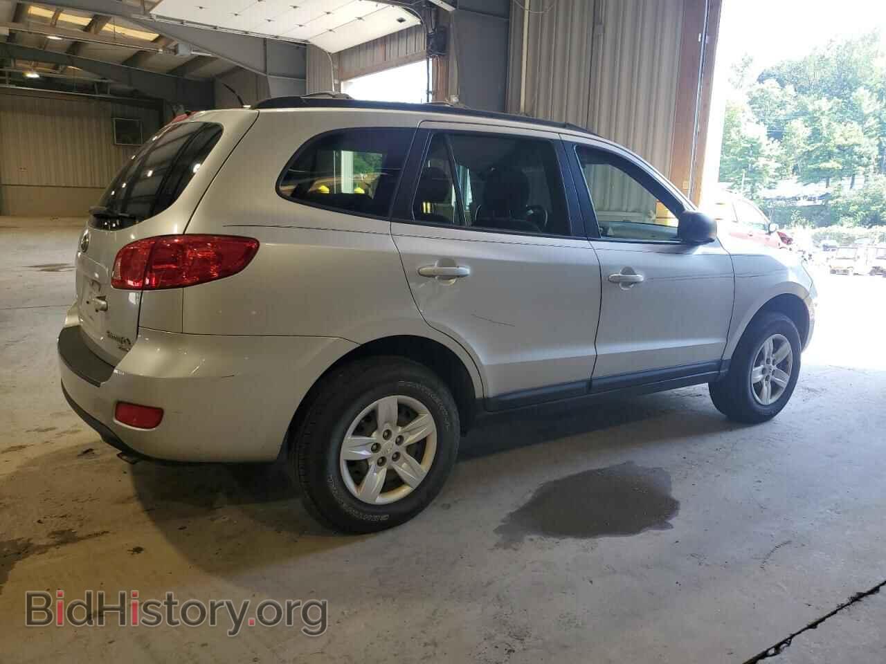 2009 HYUNDAI SANTA FE - VIN: 5NMSG73D79H238128 - Фото 3