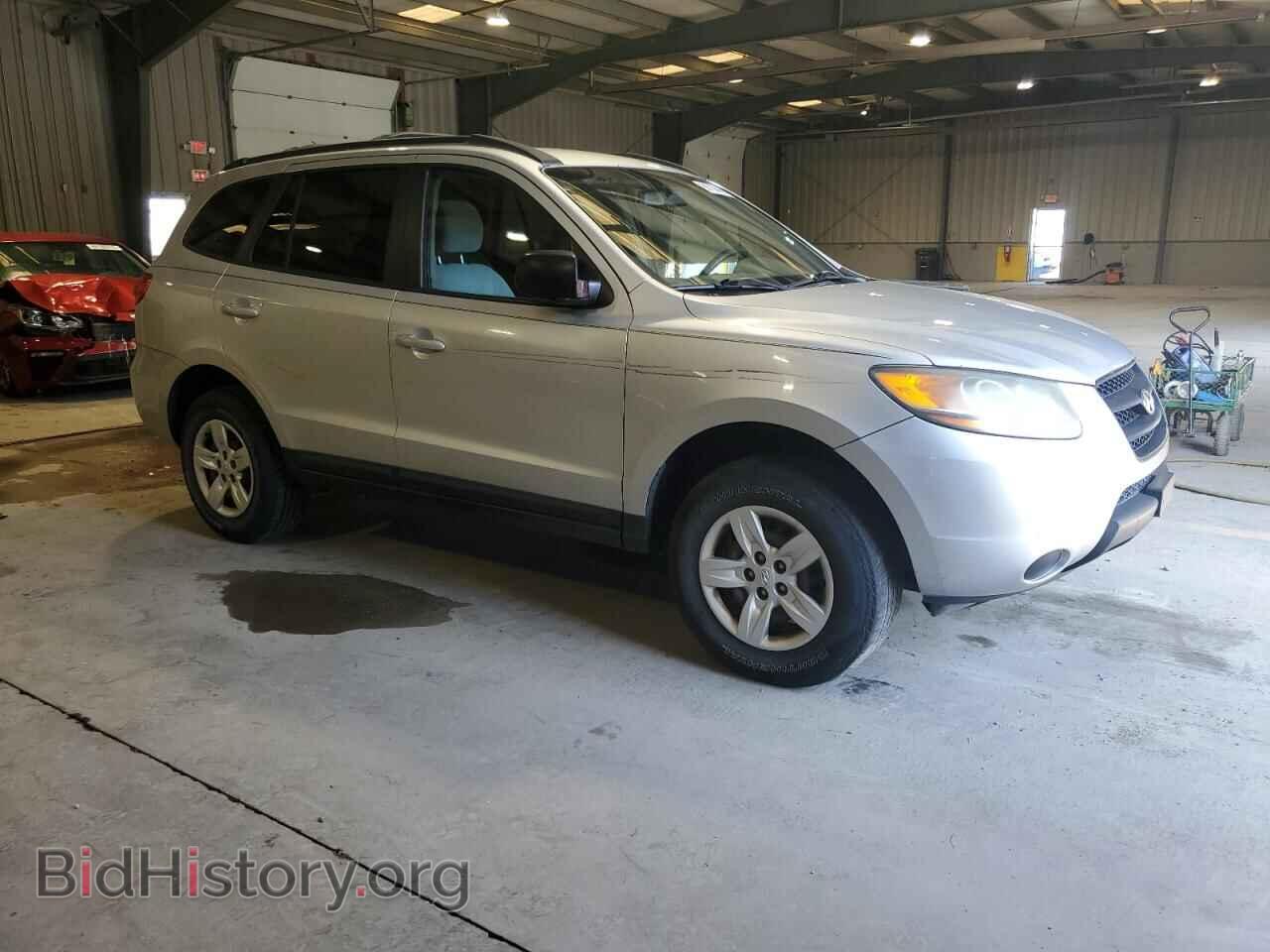 2009 HYUNDAI SANTA FE - VIN: 5NMSG73D79H238128 - Фото 4