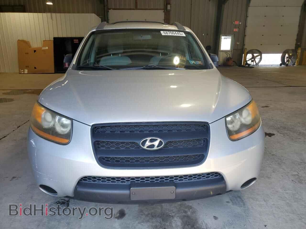 2009 HYUNDAI SANTA FE - VIN: 5NMSG73D79H238128 - Фото 5