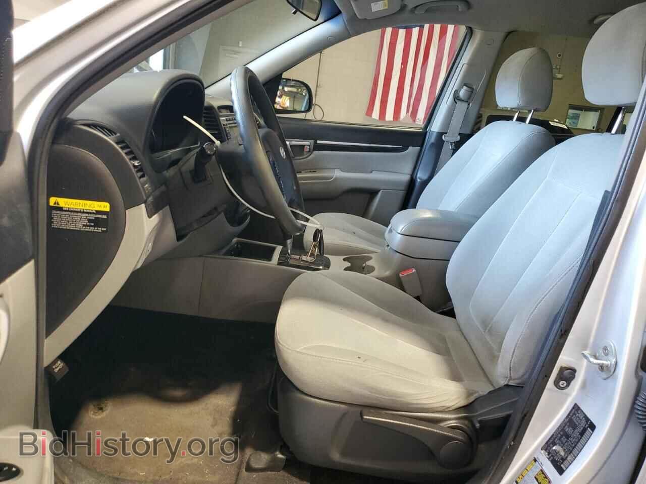 2009 HYUNDAI SANTA FE - VIN: 5NMSG73D79H238128 - Фото 7