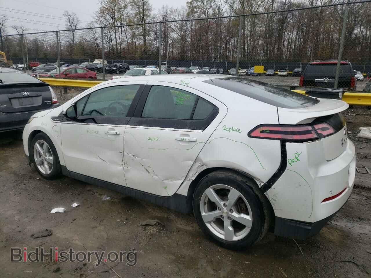 2015 CHEVROLET VOLT - VIN: 1G1RD6E44FU139536 - Фото 2
