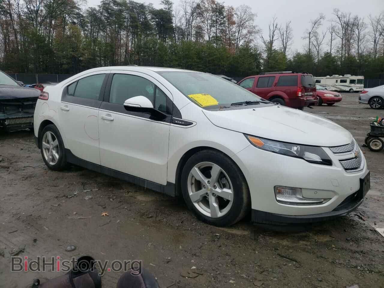 2015 CHEVROLET VOLT - VIN: 1G1RD6E44FU139536 - Фото 4