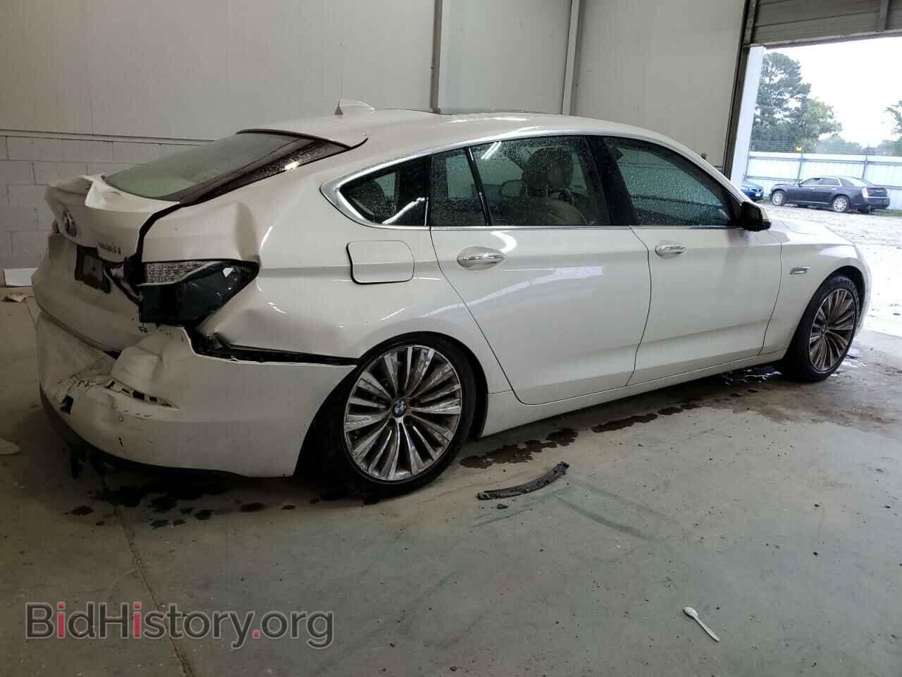 2014 BMW 5 SERIES - VIN: WBA5M2C58ED085583 - Фото 3