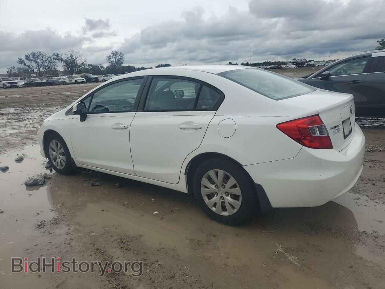 2012 HONDA CIVIC - VIN: 19XFB2F50CE070094 - Фото 2