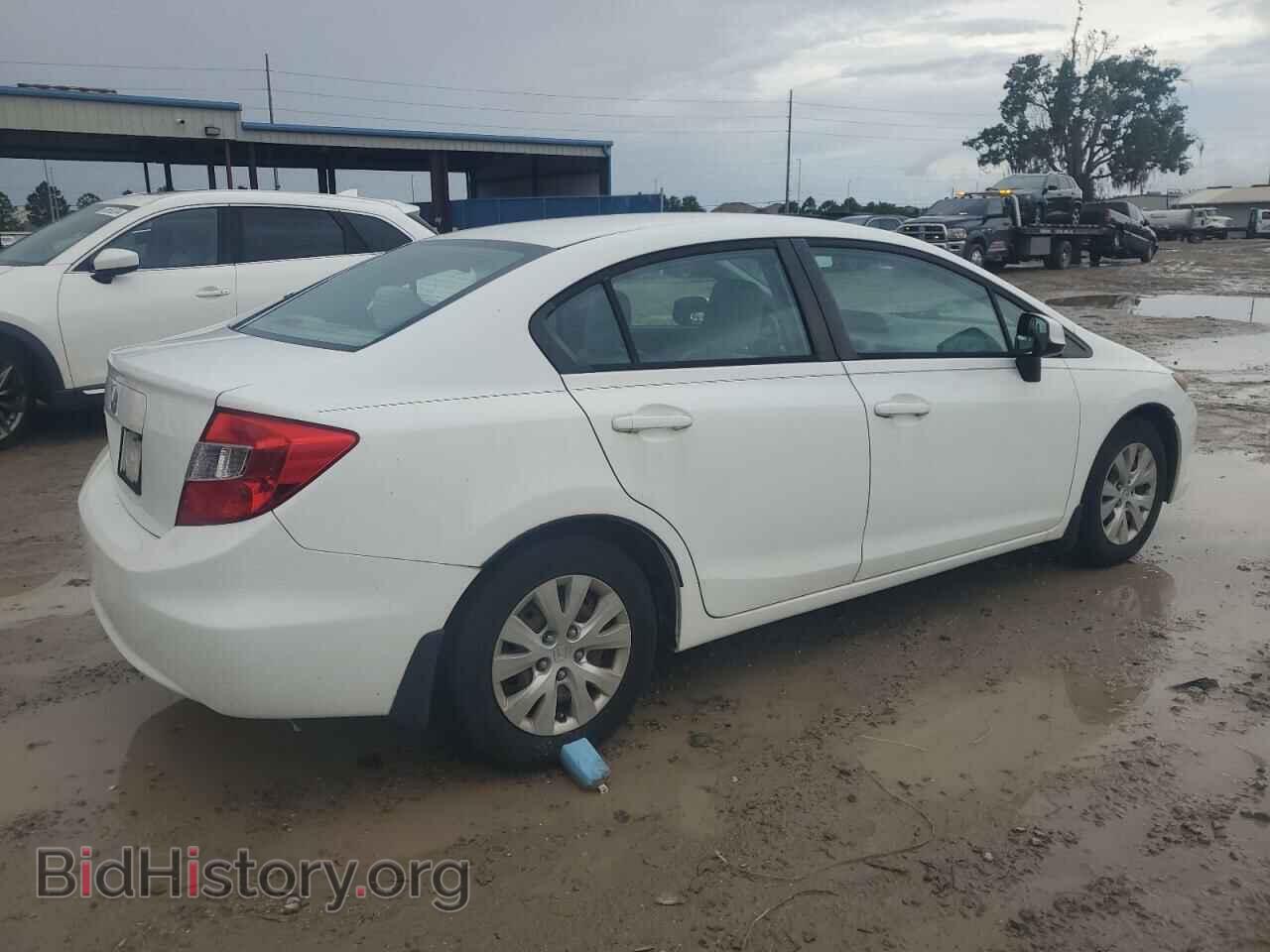 2012 HONDA CIVIC - VIN: 19XFB2F50CE070094 - Фото 3