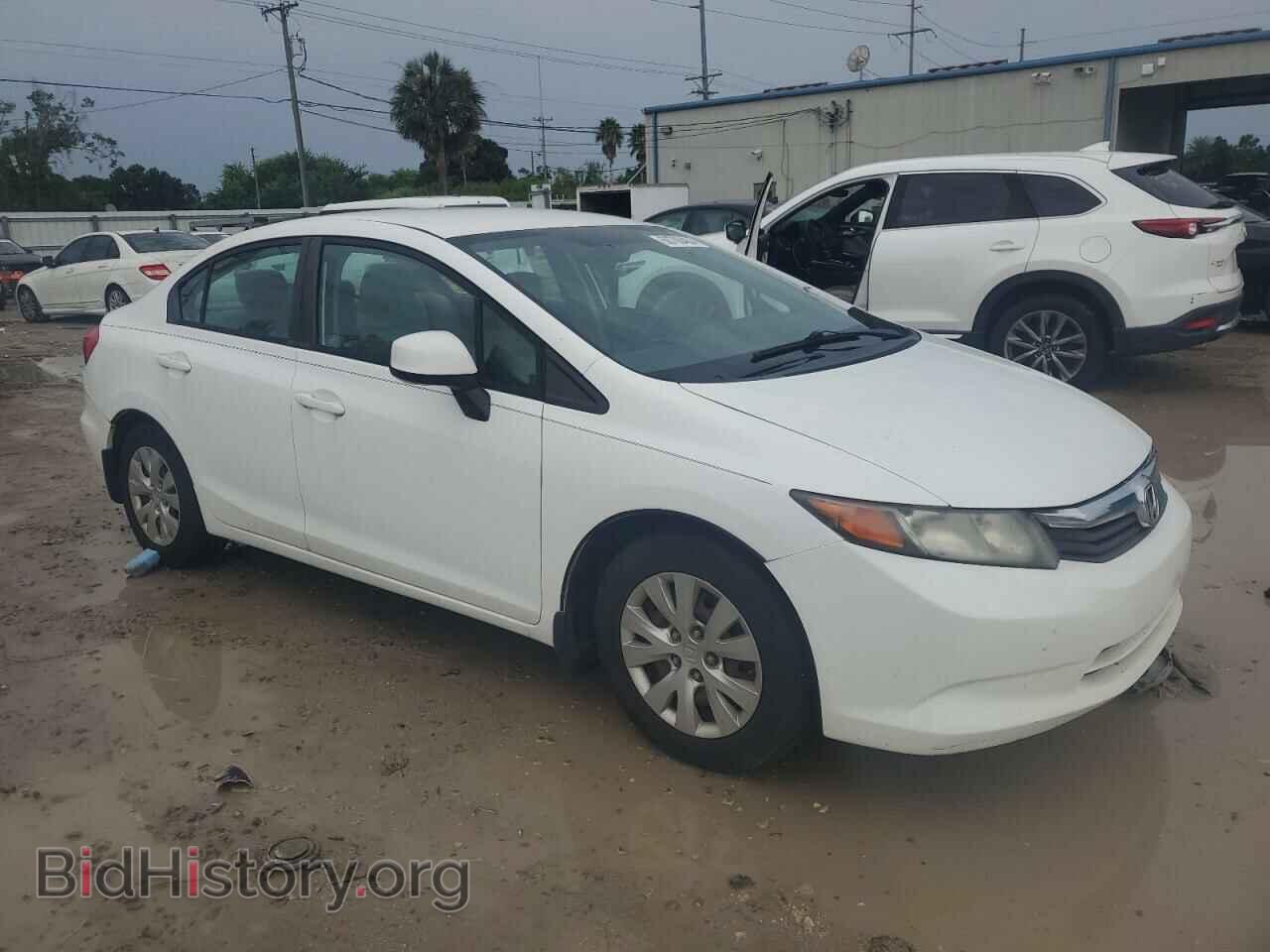 2012 HONDA CIVIC - VIN: 19XFB2F50CE070094 - Фото 4