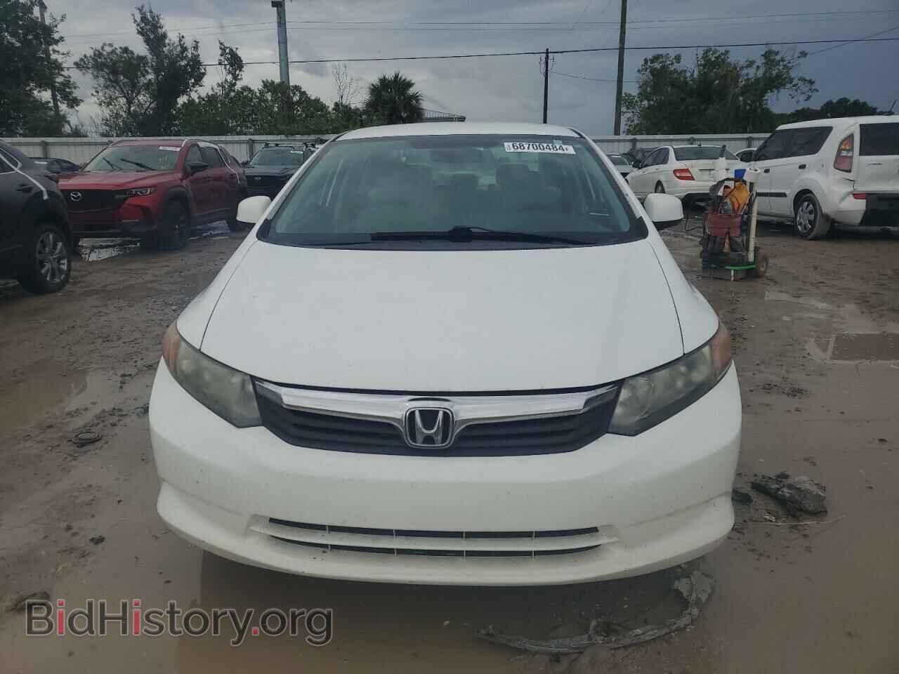 2012 HONDA CIVIC - VIN: 19XFB2F50CE070094 - Фото 5