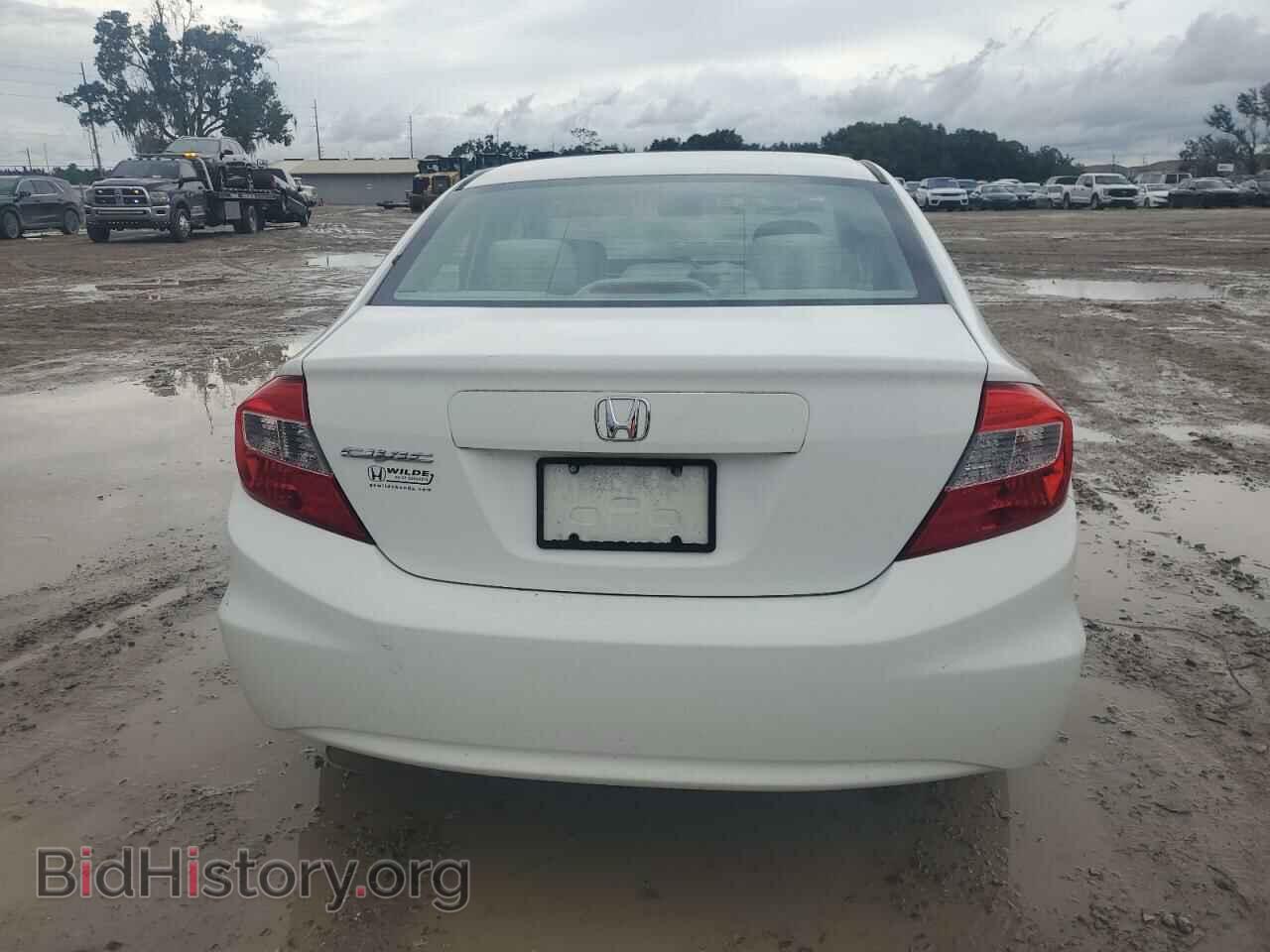 2012 HONDA CIVIC - VIN: 19XFB2F50CE070094 - Фото 6