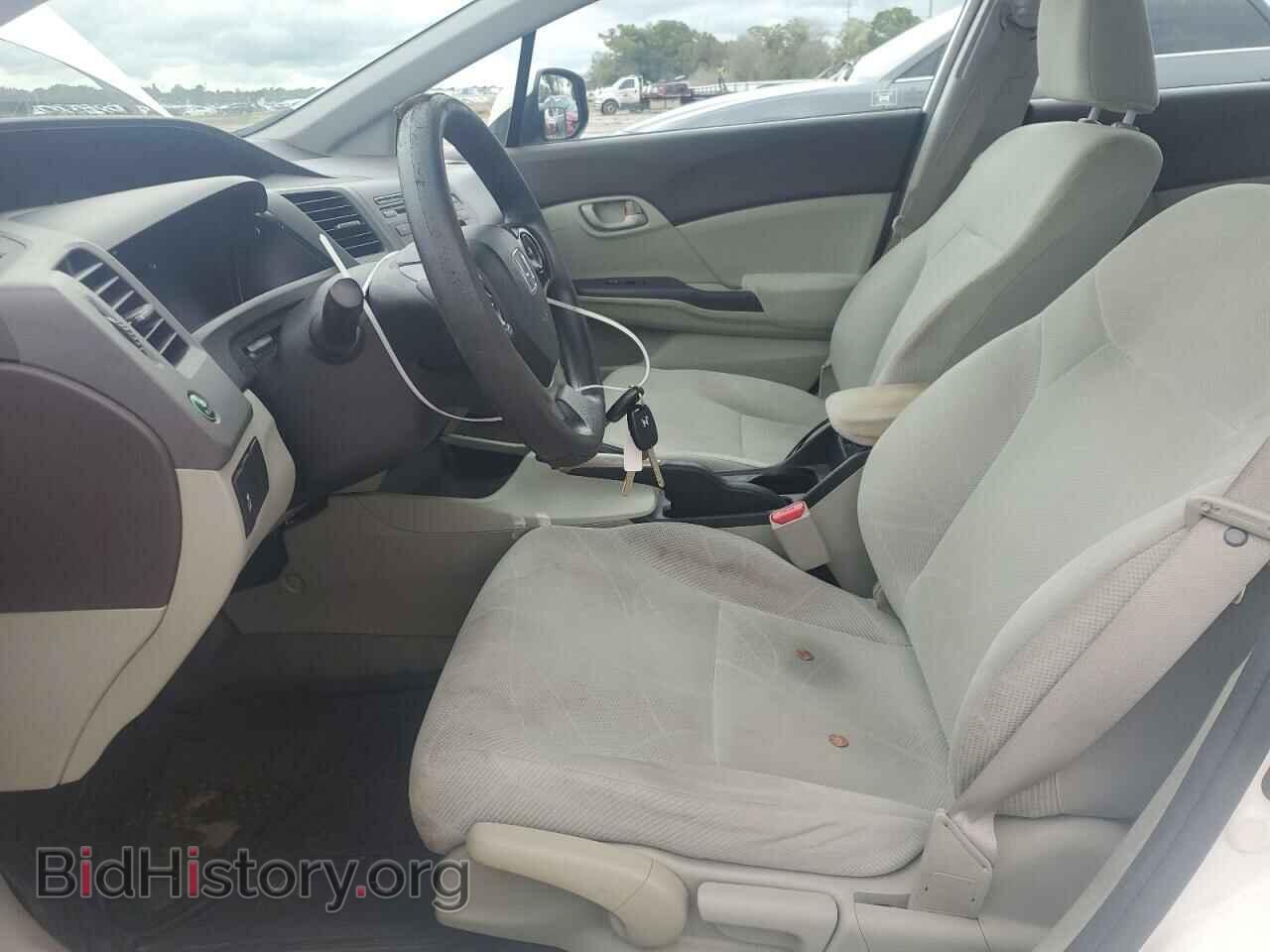 2012 HONDA CIVIC - VIN: 19XFB2F50CE070094 - Фото 7