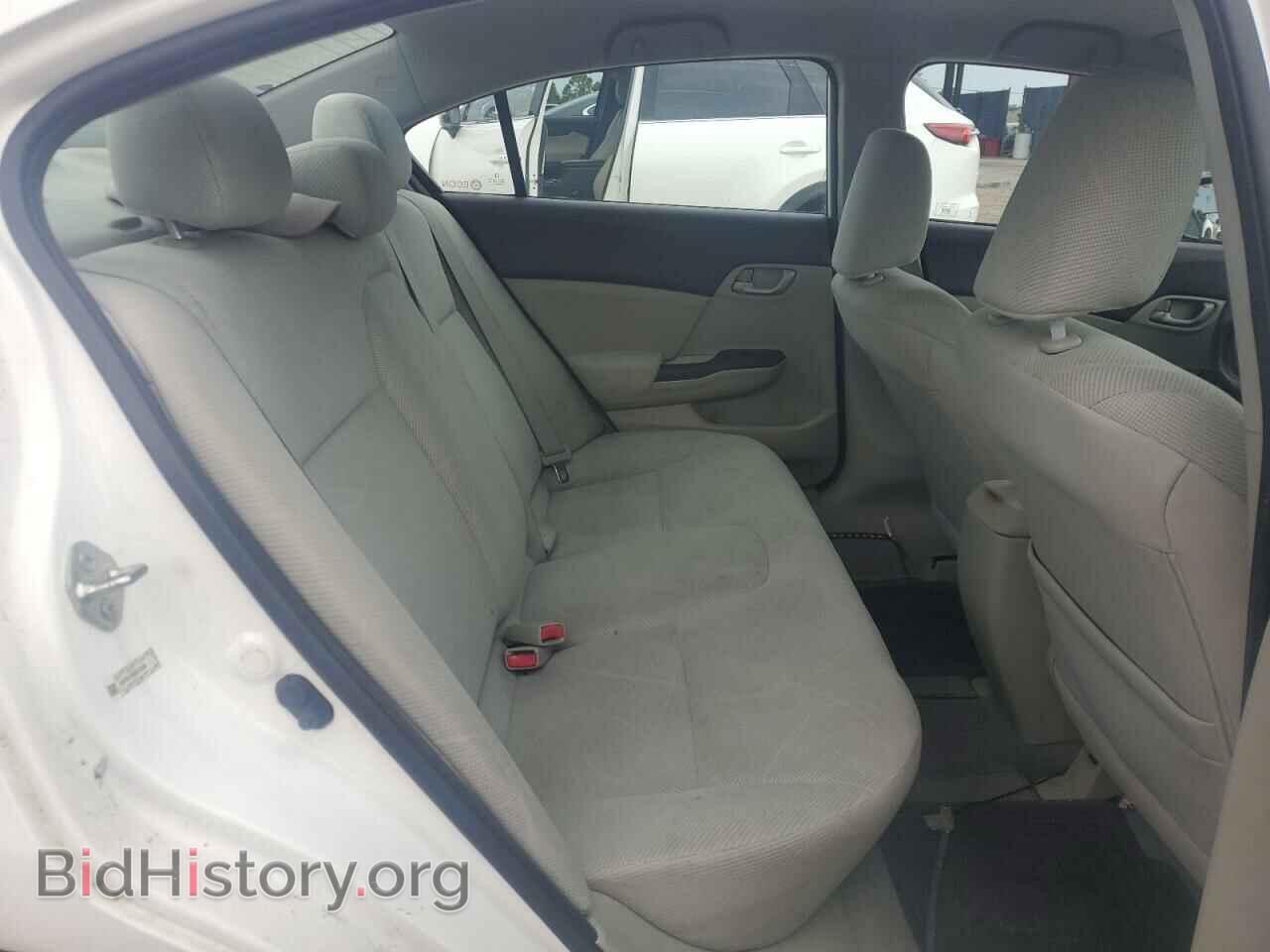 2012 HONDA CIVIC - VIN: 19XFB2F50CE070094 - Фото 10