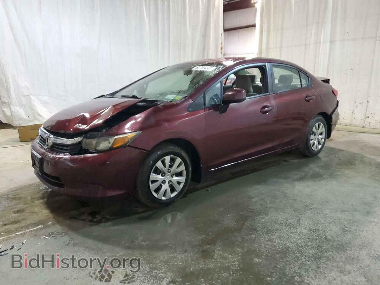 Фотография 2HGFB2F51CH579987 - HONDA CIVIC 2012